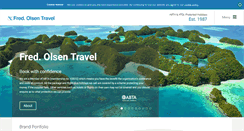 Desktop Screenshot of fredolsentravel.co.uk